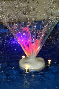 Fiber Optic Patio Fountain