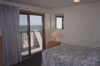 Beachfront Motel Room, Upstairs, Building 2