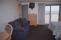 Beachfront Motel Room, Upstairs, Building 2