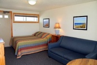 Beachfront Motel Room, Upstairs, Building 1