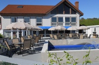 Patio Area and Water Feature